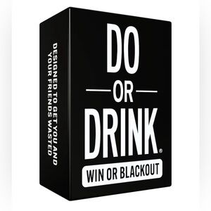 Drinking game for adults NWT
